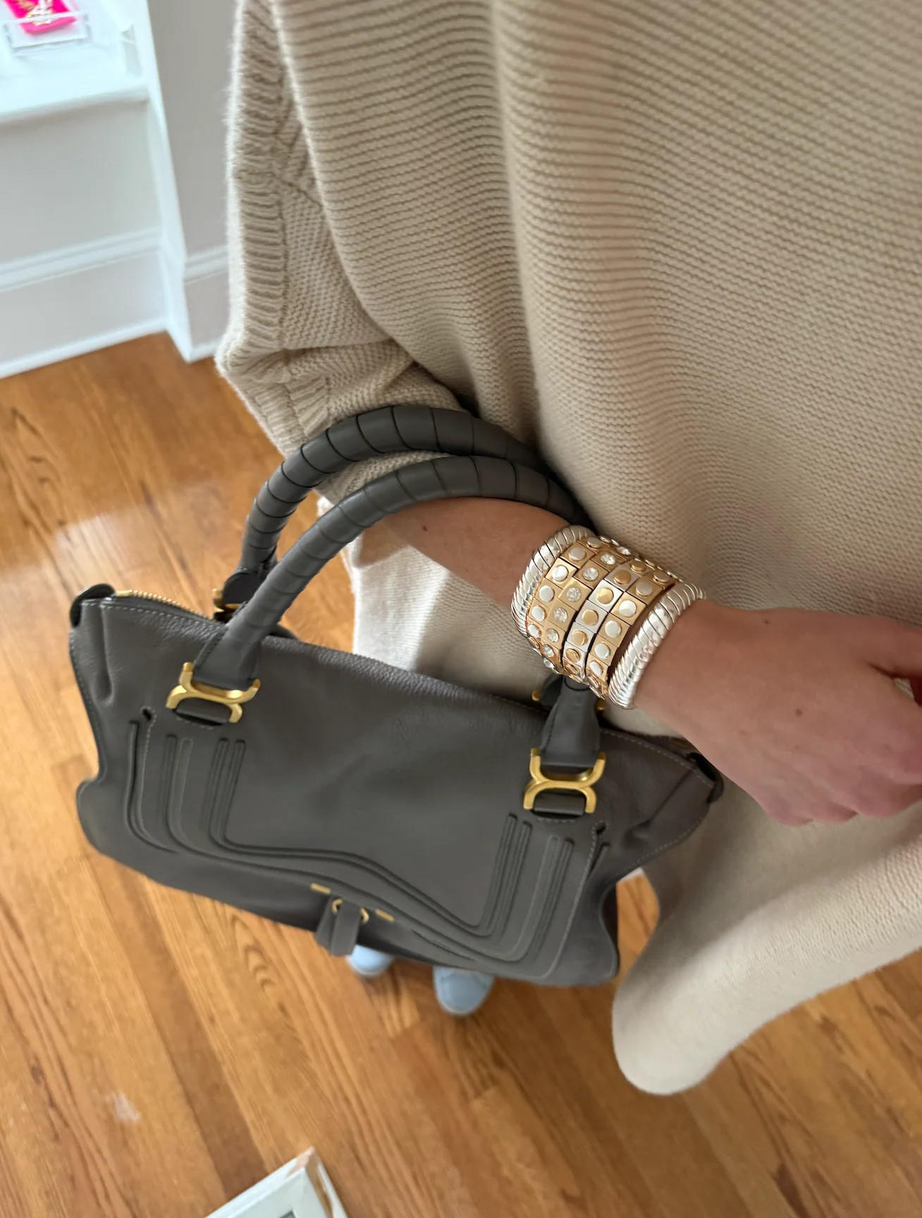 Mega Bracelet Stack - Gold | Smith and Co. Jewel Design