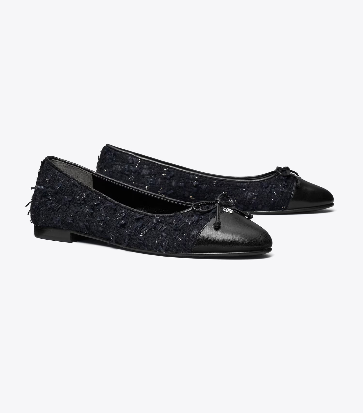 Cap-Toe Ballet: Women's Designer Flats | Tory Burch | Tory Burch (US)