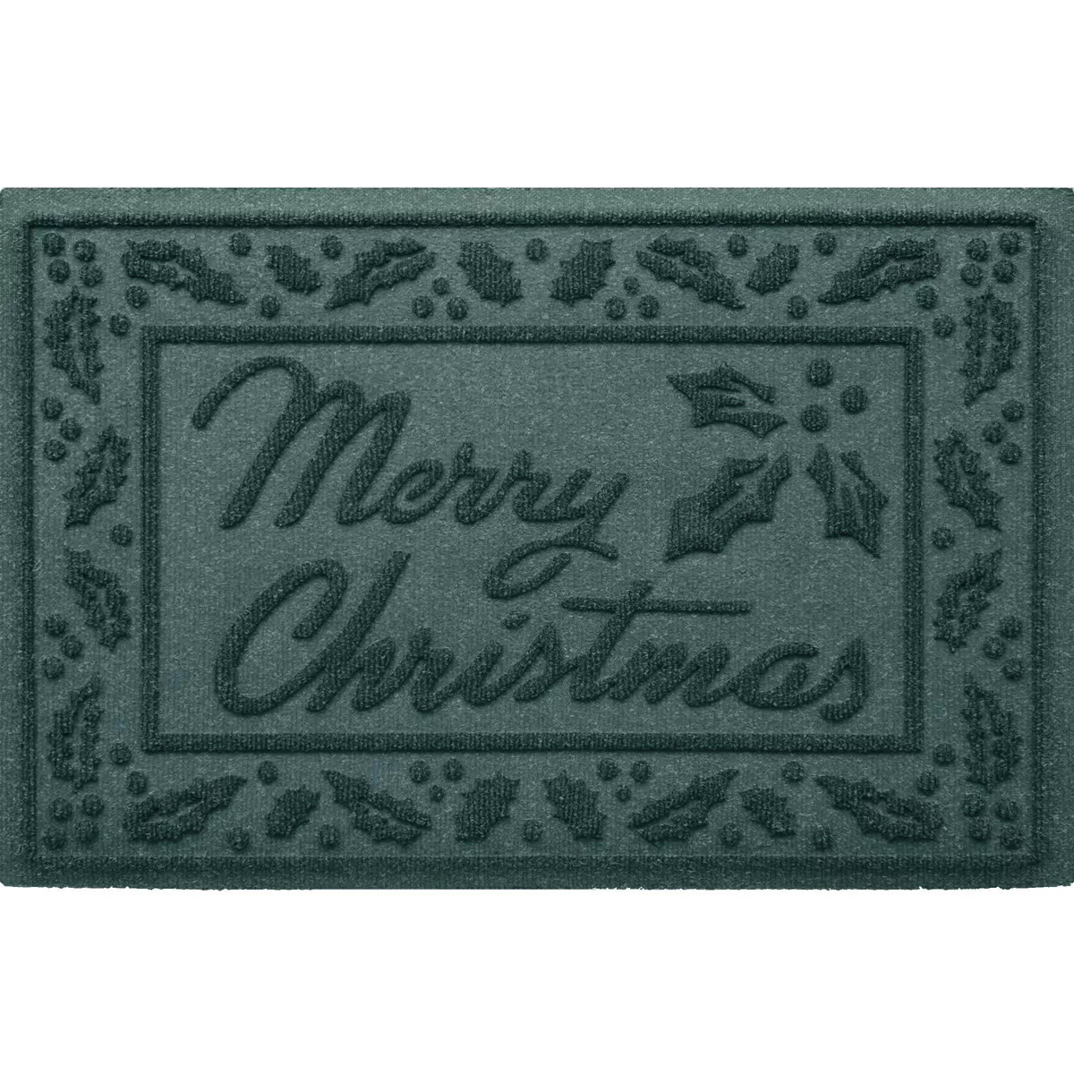 Bungalow Flooring 1'8"x2'6" WaterHog 'Merry Christmas' Door Mat | Target