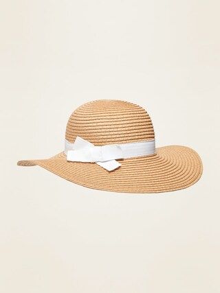 Straw Sun Hat for Baby | Old Navy (US)