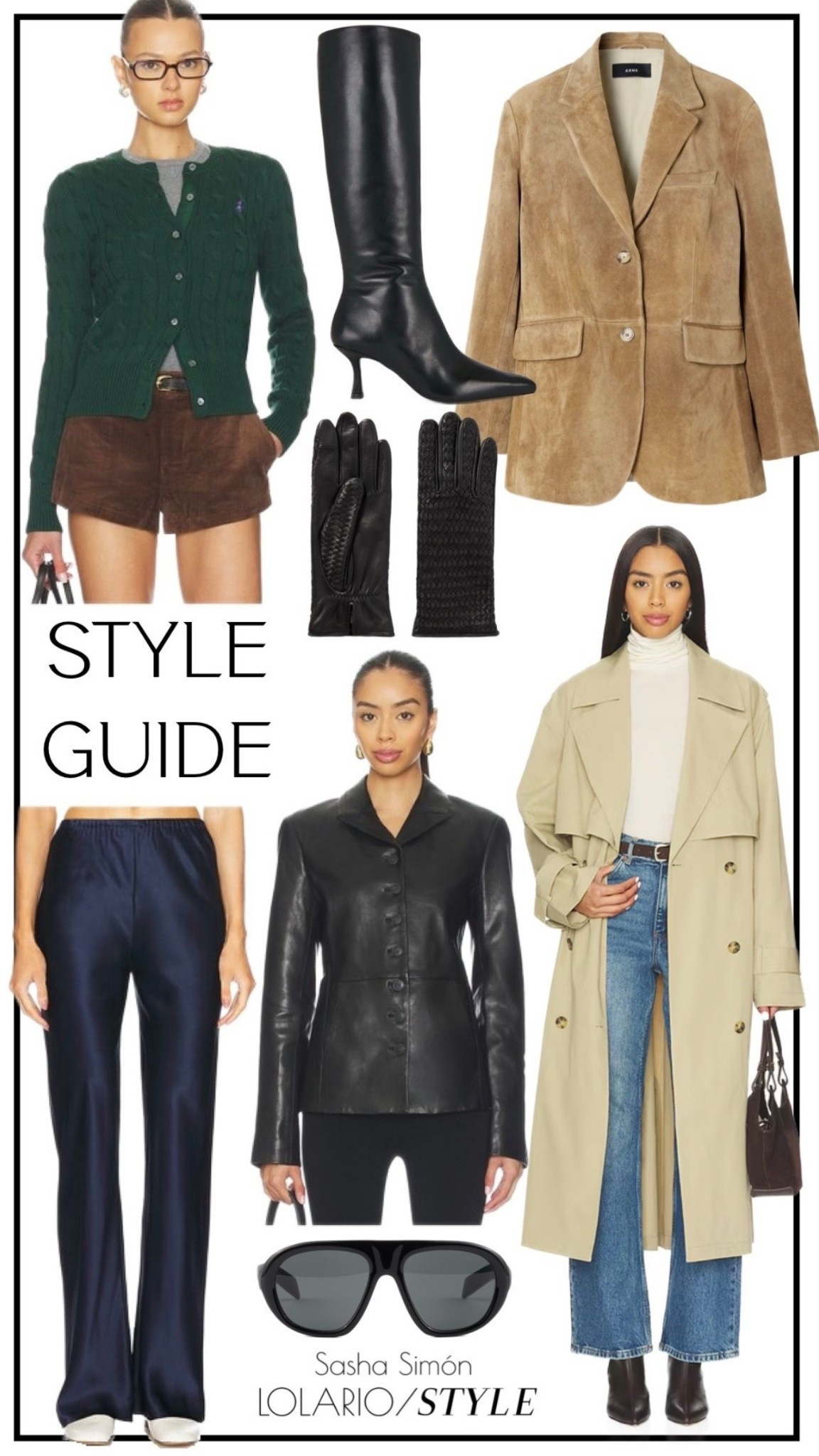 Style Guide 

#LTKootd #LTKgrwm #LTKSeasonal