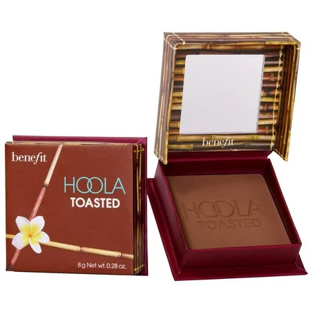 Benefit Cosmetics Hoola Matte Powder Bronzer Color: Toasted Size: .28 OZ | Walmart (US)