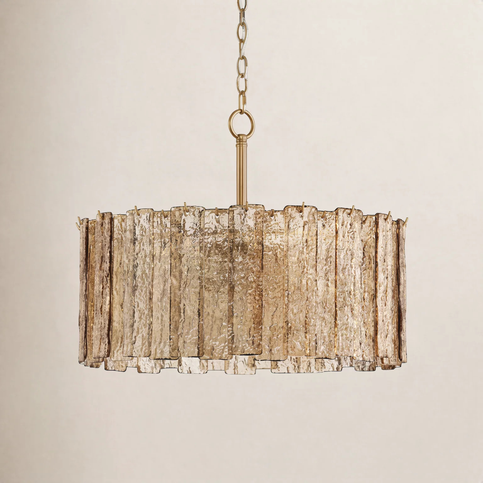 24" 8-lights Gold Elegant Round Chandelier Ceiling Light | Joss & Main