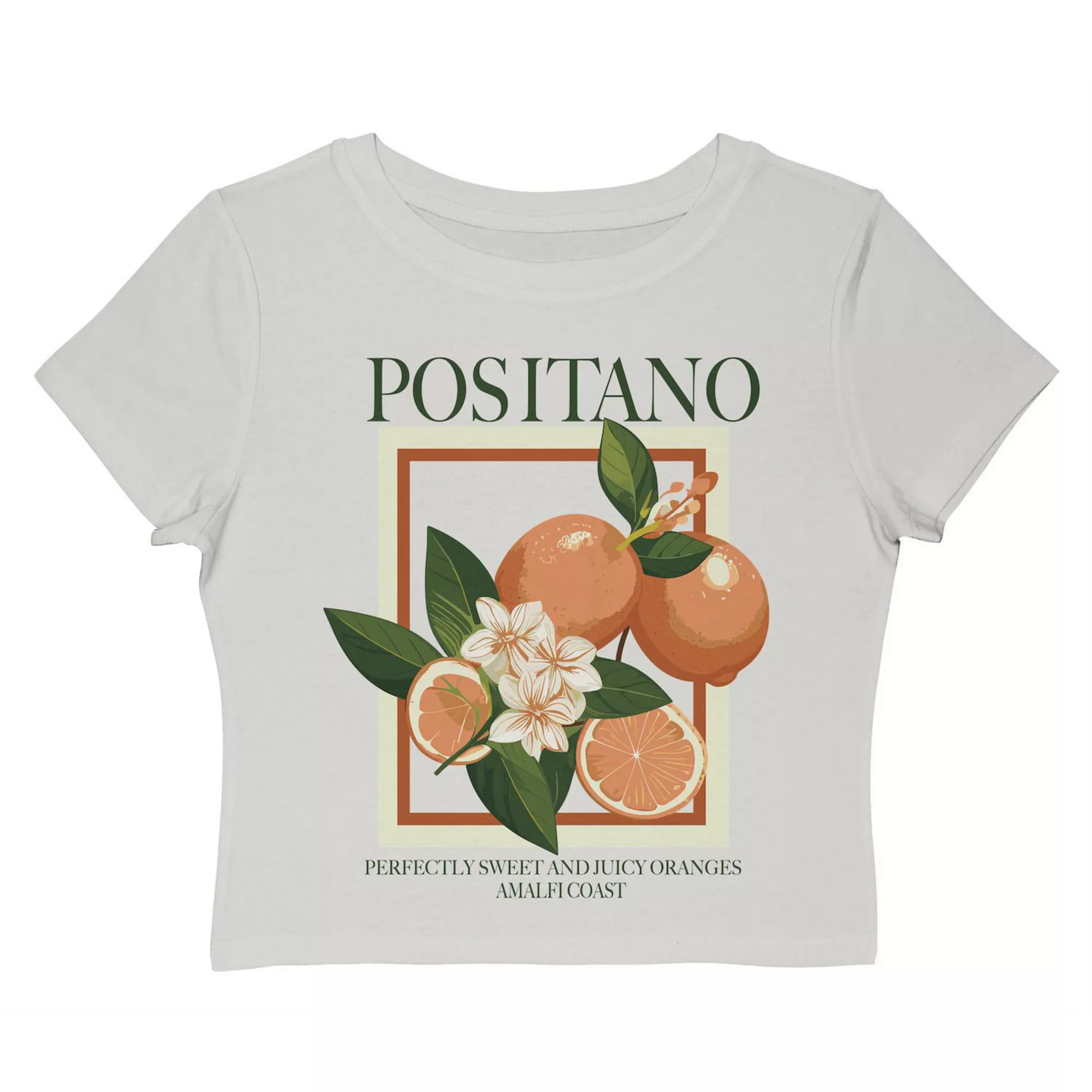 Juniors' Grayson Threads The Label Positano Amalfi Coast Perfectly Sweet And Juicy Oranges Graphi... | Kohl's