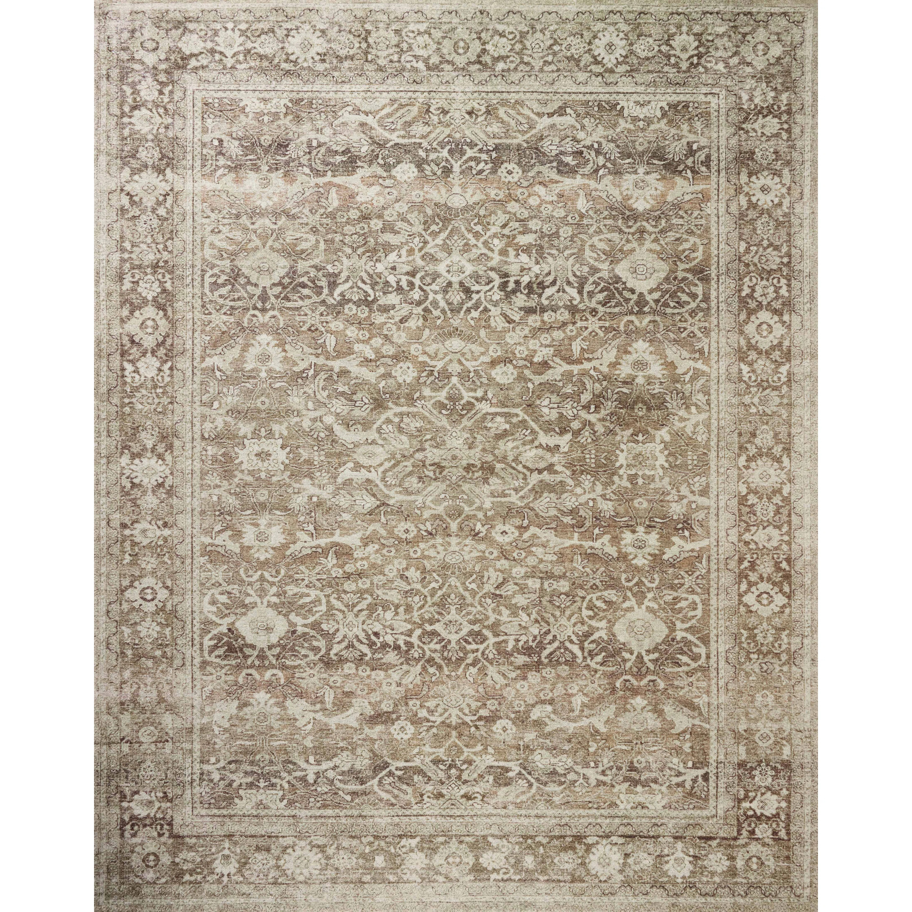 Magnolia Home by Joanna Gaines x Loloi Wimberly Bark / Ivory Area Rug | Wayfair North America