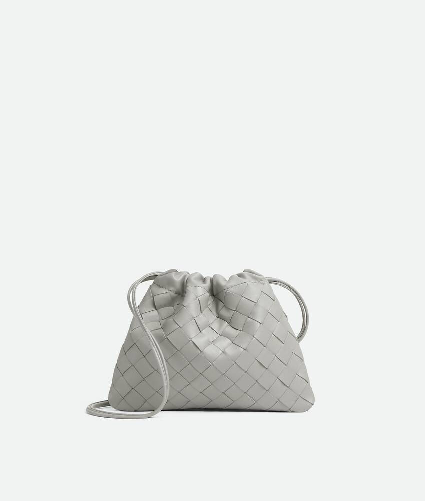 Women's Small Dustbag in Sterling | Bottega Veneta US | Bottega Veneta