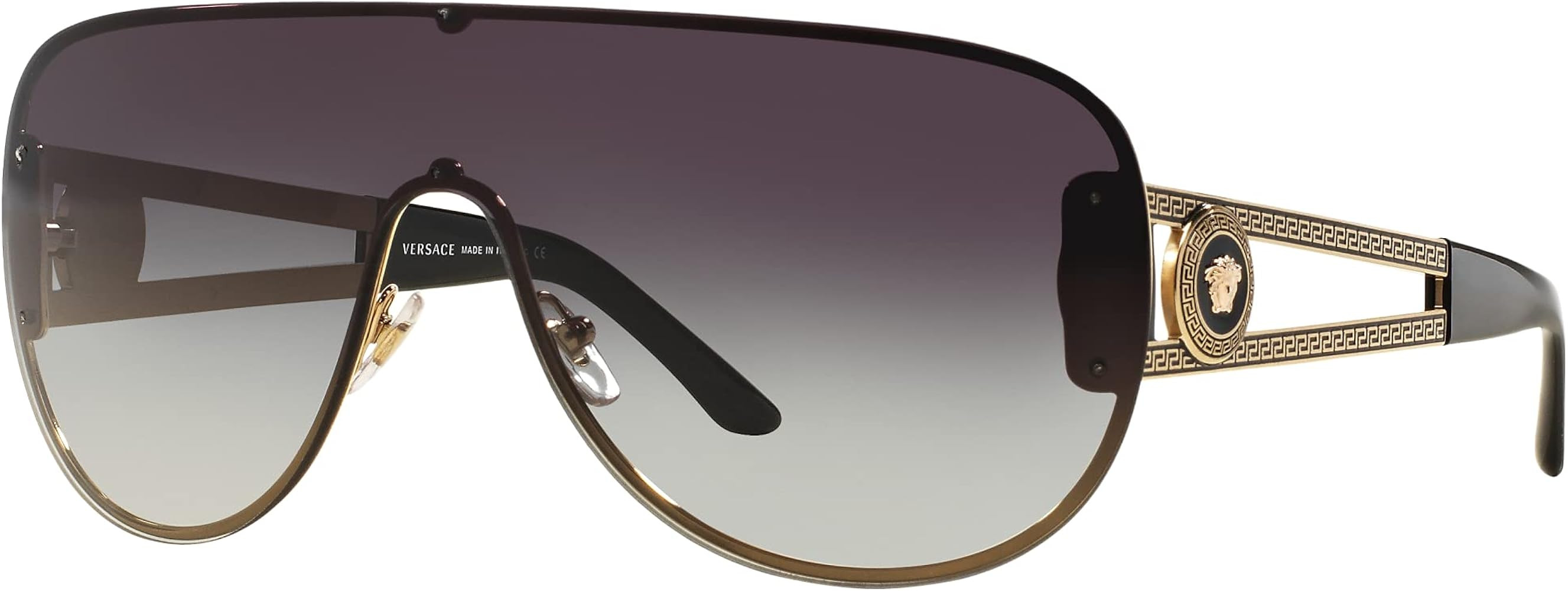 Versace Womens Sunglasses (VE2166) Metal | Amazon (US)