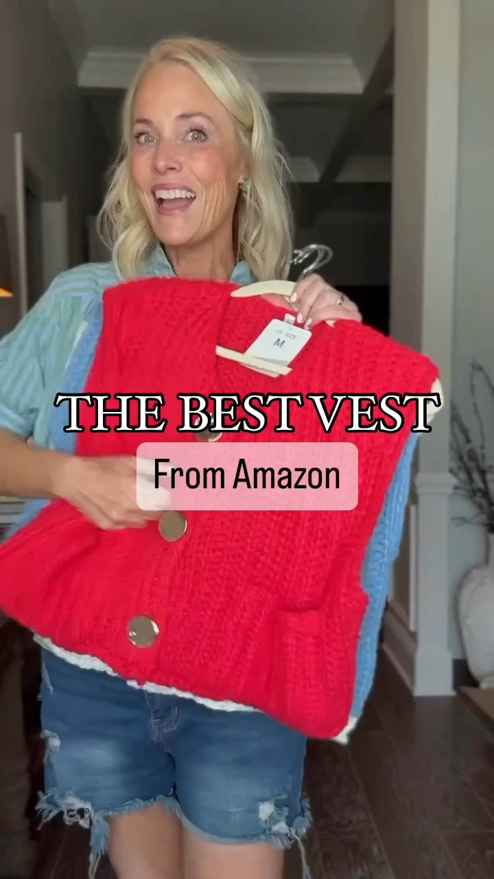 Transition seamlessly from summer to fall with this elegant chunky knit sweater vest, a quintessential piece for the discerning wardrobe.

Whether worn open or buttoned up, this versatile vest adds a touch of sophistication to any ensemble. Layer it over a delicate dress for a breezy summer evening or over a turtleneck for a cozy autumn day. Its adaptability allows it to pair beautifully with jeans, skirts, or tailored trousers, making it an indispensable addition to your collection. 

Discover this timeless piece on Amazon and elevate your transitional style.



#LTKFindsUnder50 #LTKOver40 #LTKStyleTip