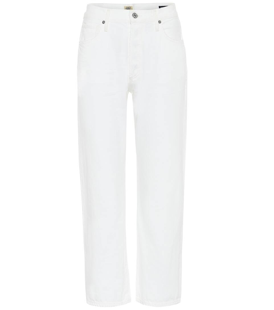 Emery high-rise straight jeans | Mytheresa (US/CA)