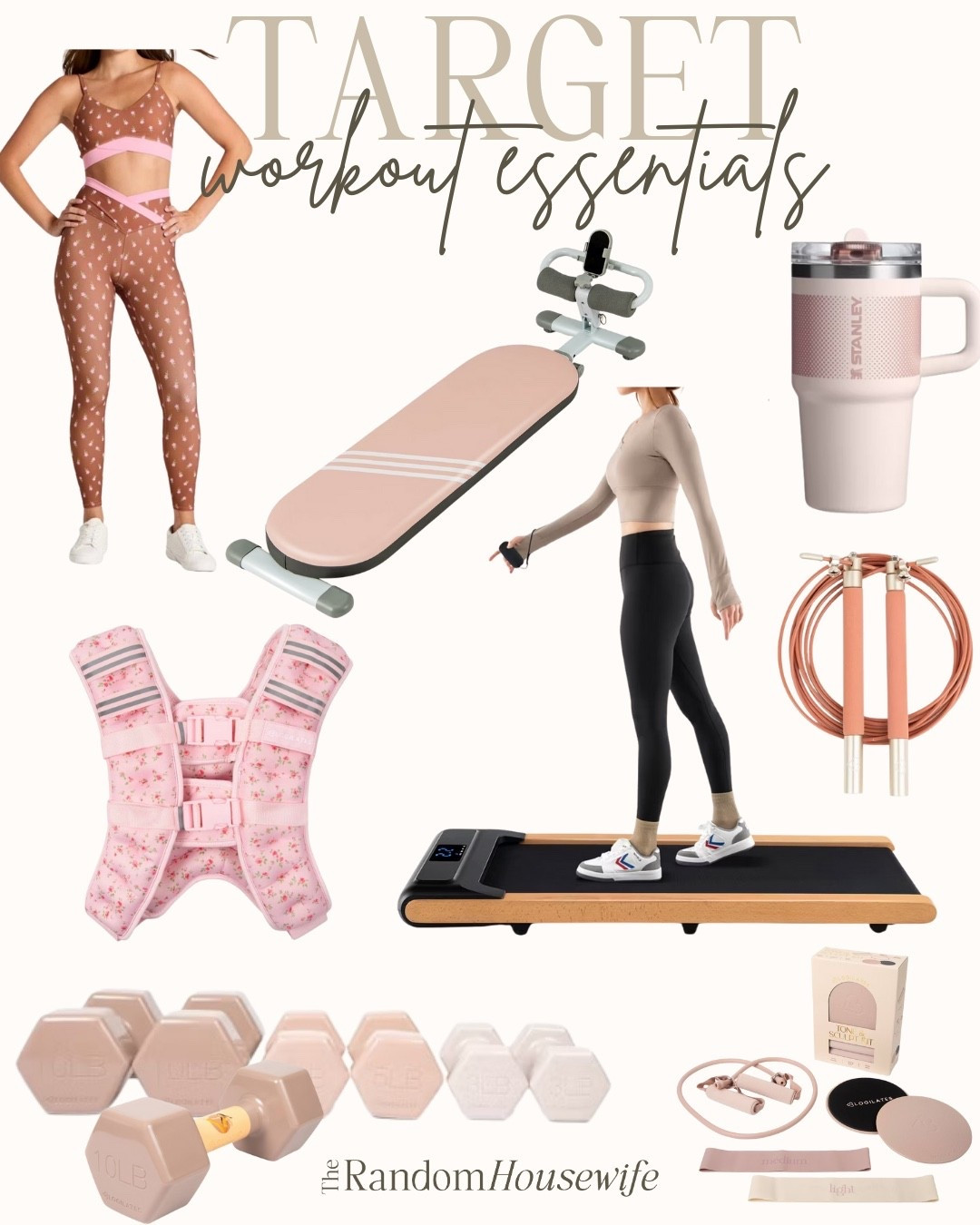 Workout Essentials but make them pretty 🤍

#LTKActive #LTKmorningroutine #LTKfitnessgoals