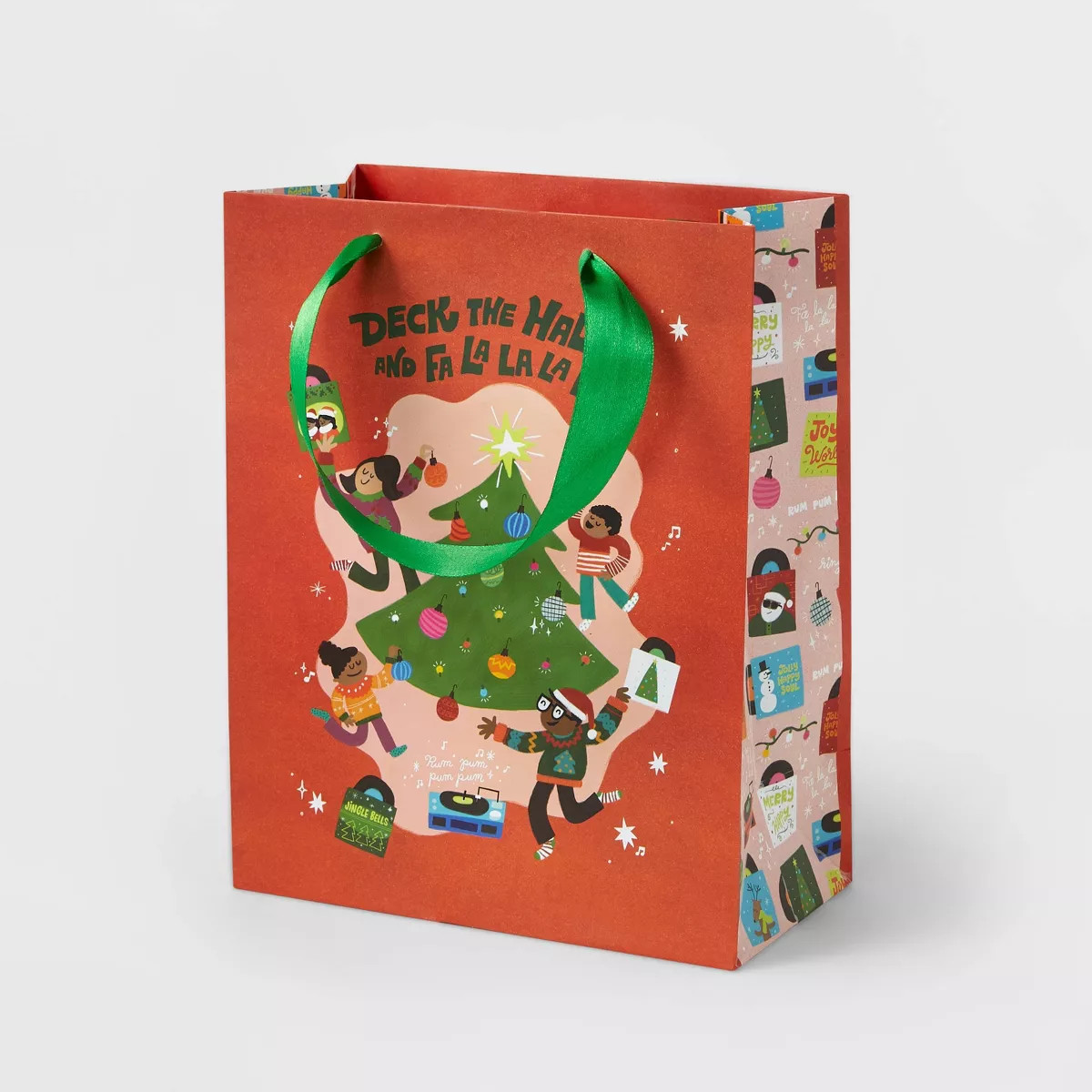 Alison Hawkins Deck the Halls Cub Christmas Gift Bag - Wondershop™ | Target