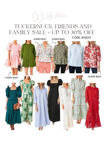 Fall fashion finds from the Tuckernuck Friends and Family sale. Fall outfits and fall dresses up to 30% off with code ENJOY. #falldress #ltkfall

#LTKsalealert #LTKunder100 #LTKSeasonal