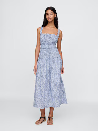 Gap × DÔEN Floral Maxi Dress | Gap (US)