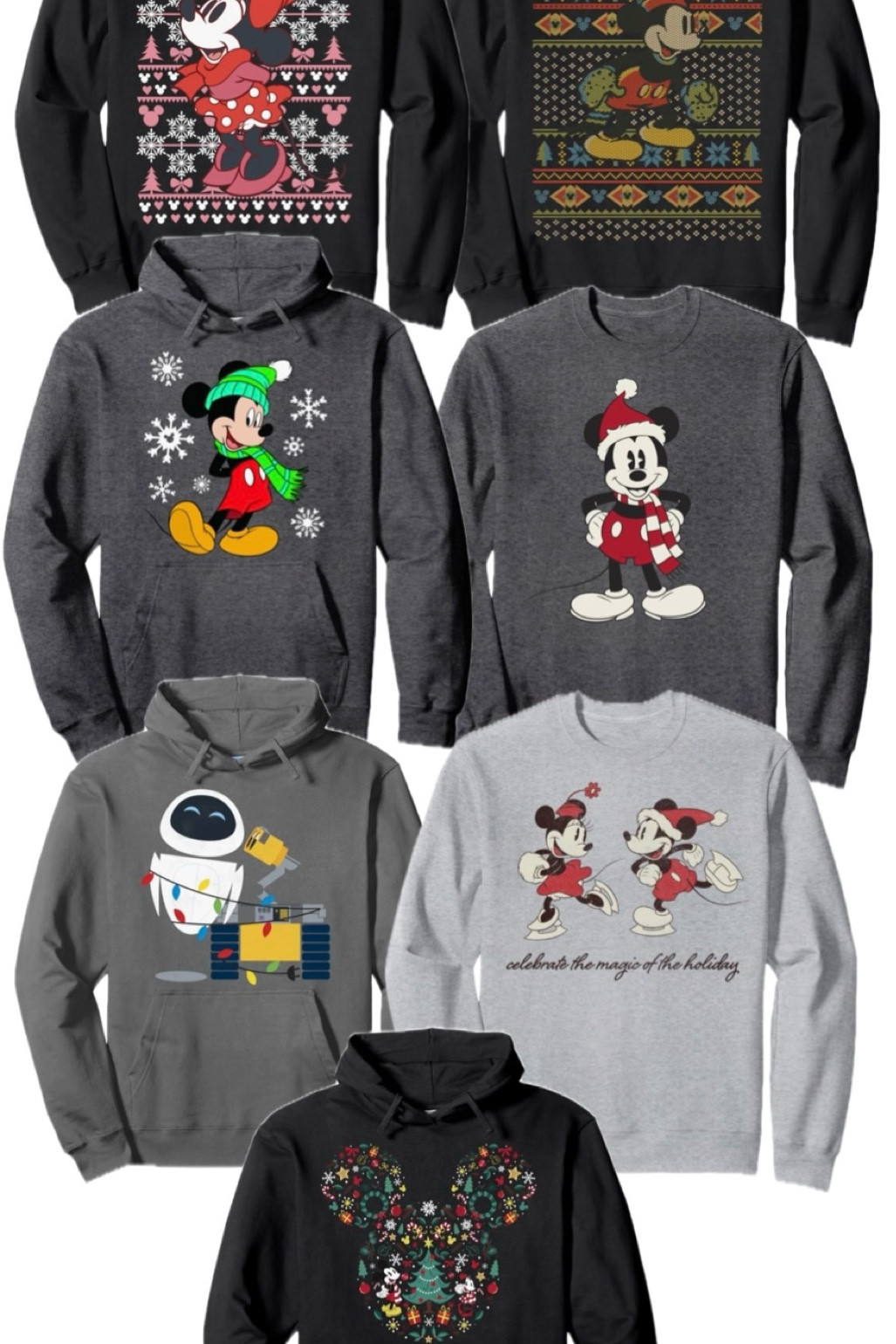 Amazon Disney Black Friday holiday sweatshirts!!!

#LTKHoliday #LTKGiftGuide #LTKSaleAlert