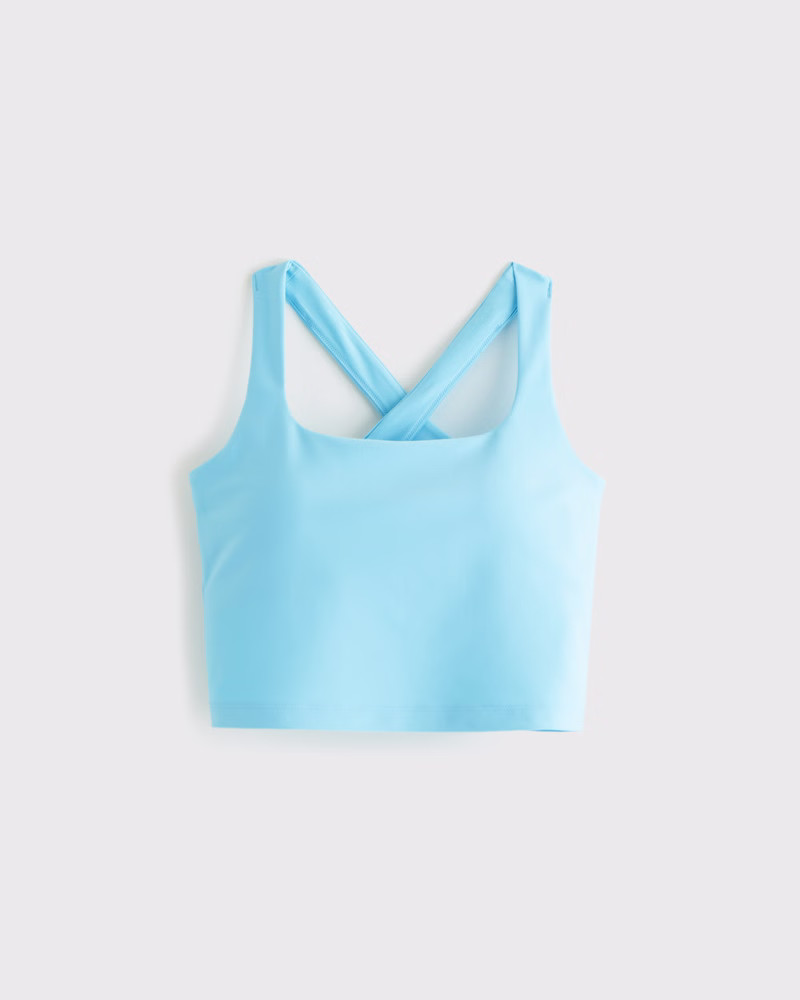YPB sculptLUX Strappy-Back Tank | Abercrombie & Fitch (US)