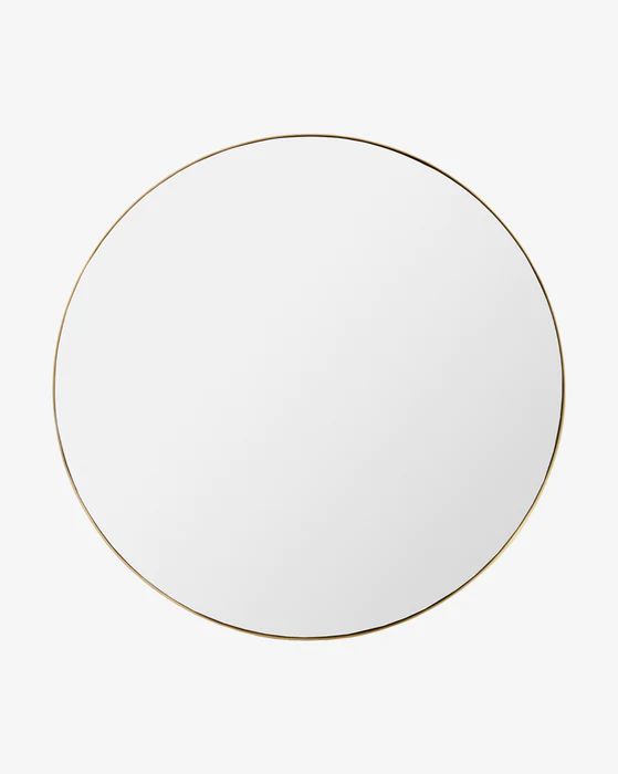 Jace Inset Circle Mirror | McGee & Co.