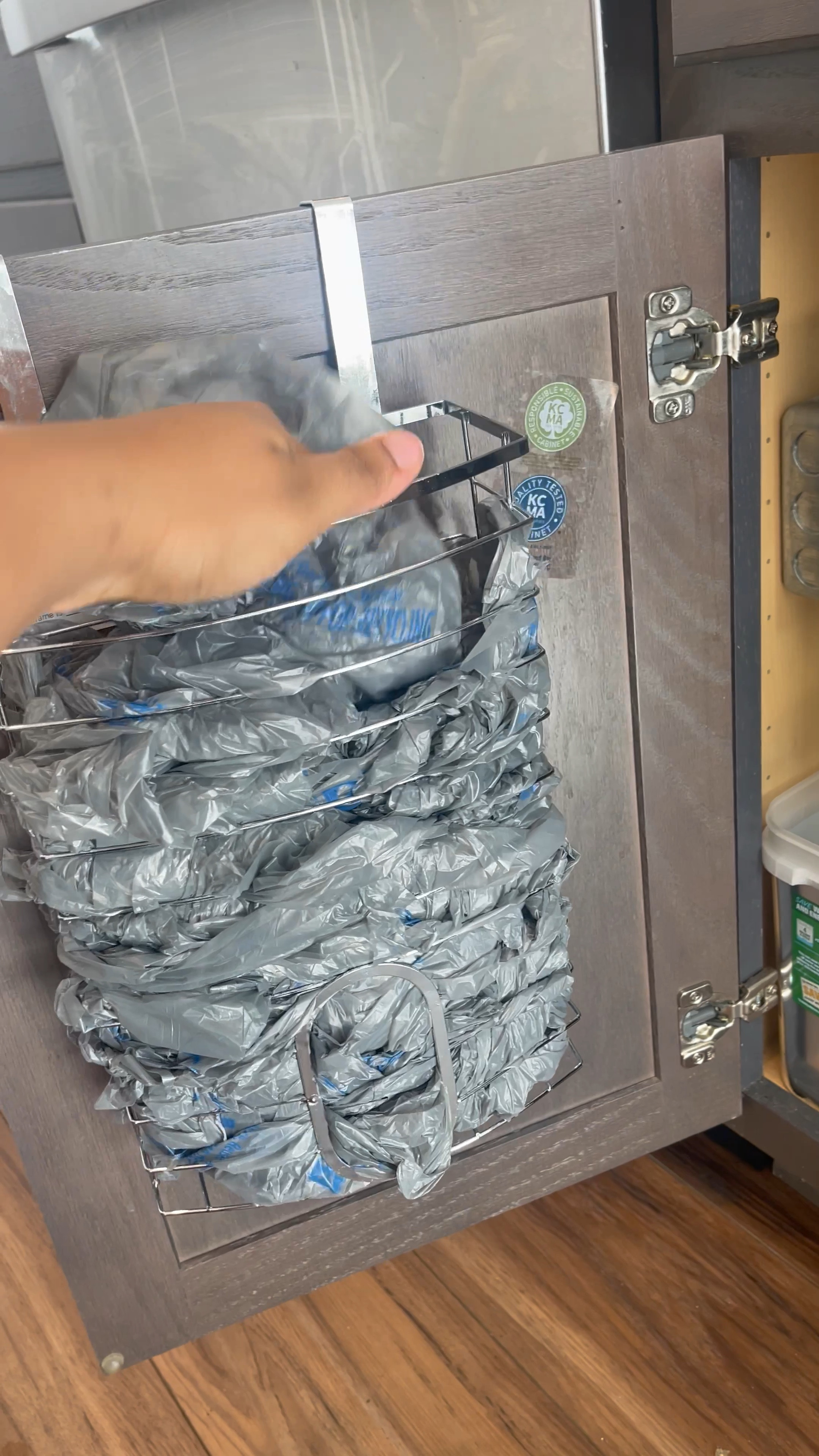 Click the video to shop! Grocery bag organization! 

#LTKFind #LTKhome #LTKSeasonal