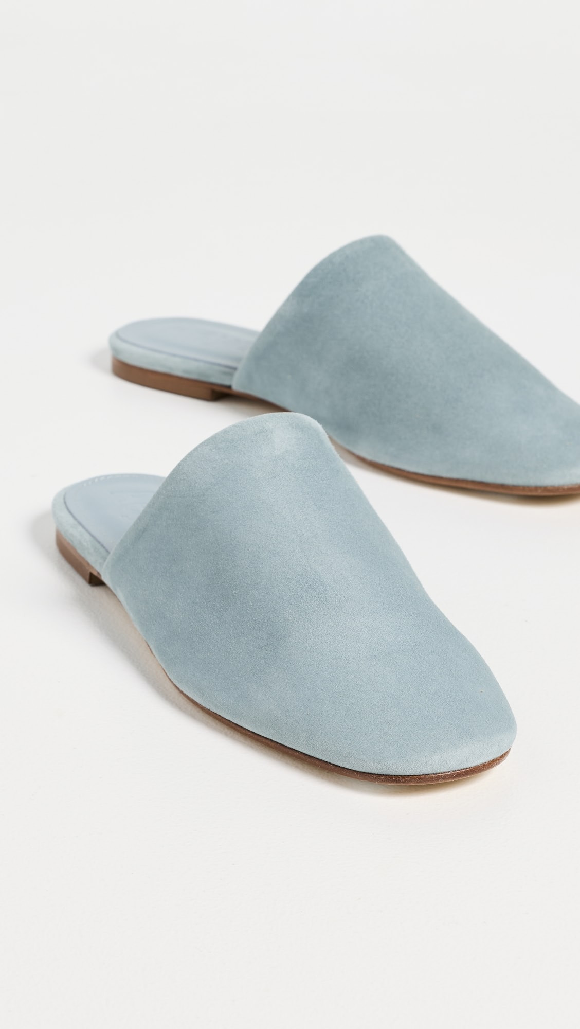 Rega Kid Suede Leather Mules | Shopbop