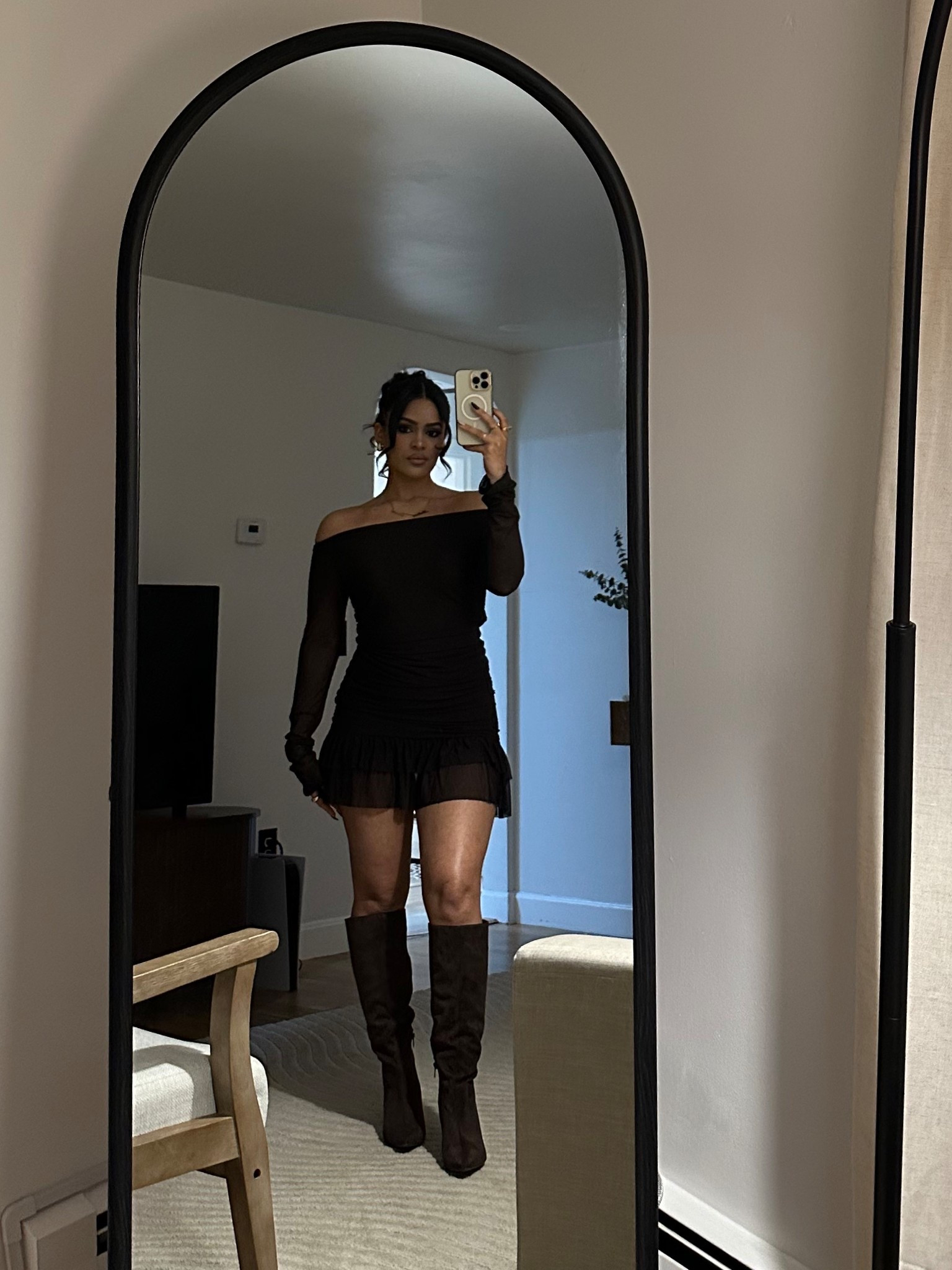 Fall/ winter going out OOTD inspo✨
.
I swear I’m the queen on last minute outfits— I found this outfit two days before my event at Target and Amazon🙌🏼

#LTKootd #LTKStyleTip #LTKFindsUnder100