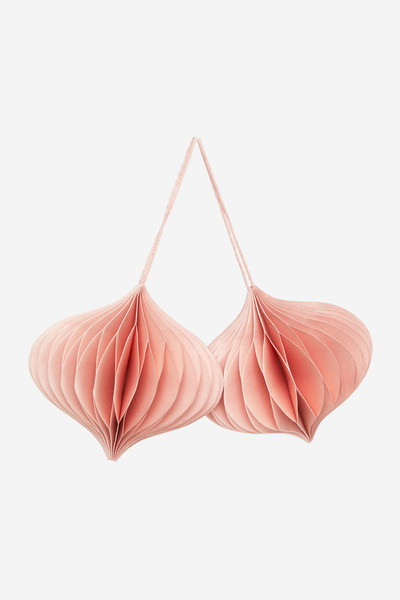 Honeycomb Ornaments Set of 2 | Arket UK
