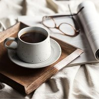 Espresso Cup With Saucer - Quartet Series, Handmade Espresso Cup, Coffee Lovers Choice, Minimalist D | Etsy (UK)