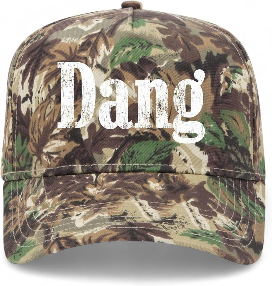 Dang Vintage Trucker Hat | Cowboy Cowgirl | Premium Snapback Baseball Hat for Men & Women | Amazon (US)