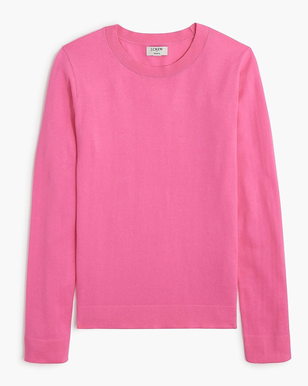 Cotton Teddie sweater | J.Crew Factory