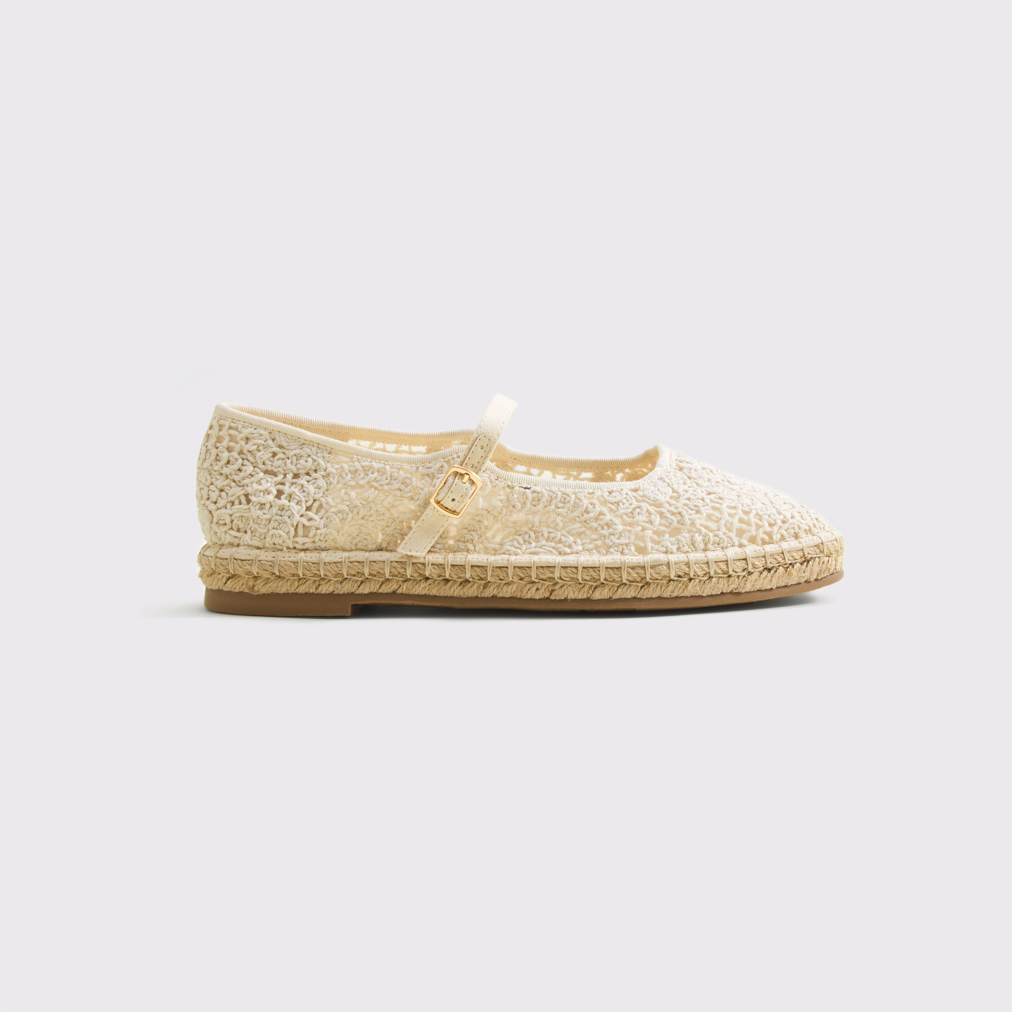 Crochet Espadrille Flat | Abercrombie & Fitch (US)