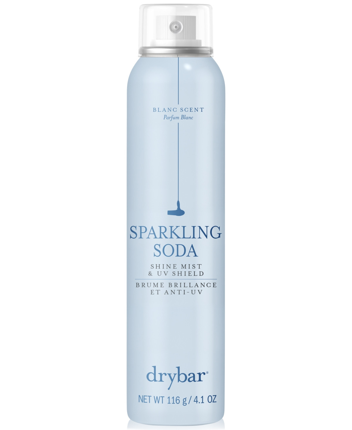 Drybar Sparkling Soda Shine Mist & Uv Shield, 4.1 oz. | Macy's