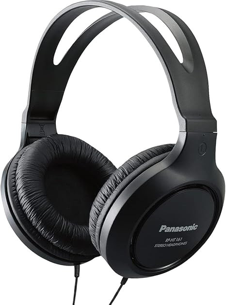 Panasonic Headphones, Lightweight Over the Ear Wired Headphones with Clear Sound and XBS for Extr... | Amazon (US)
