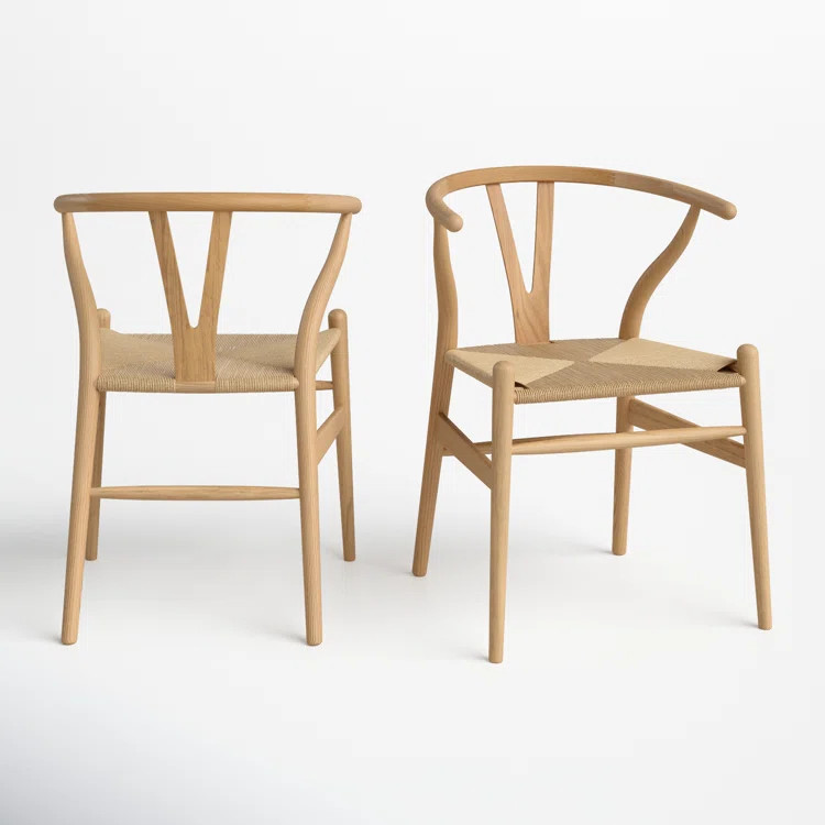 Etta Wishbone Dining Chair | Wayfair North America