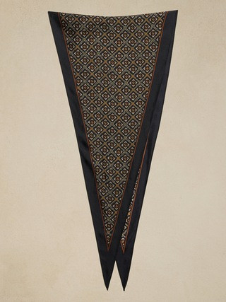 Signature Silk Neckerchief | Banana Republic (US)