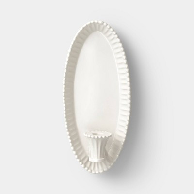 Classic Ceramic Candle Wall Sconce - Threshold™ | Target