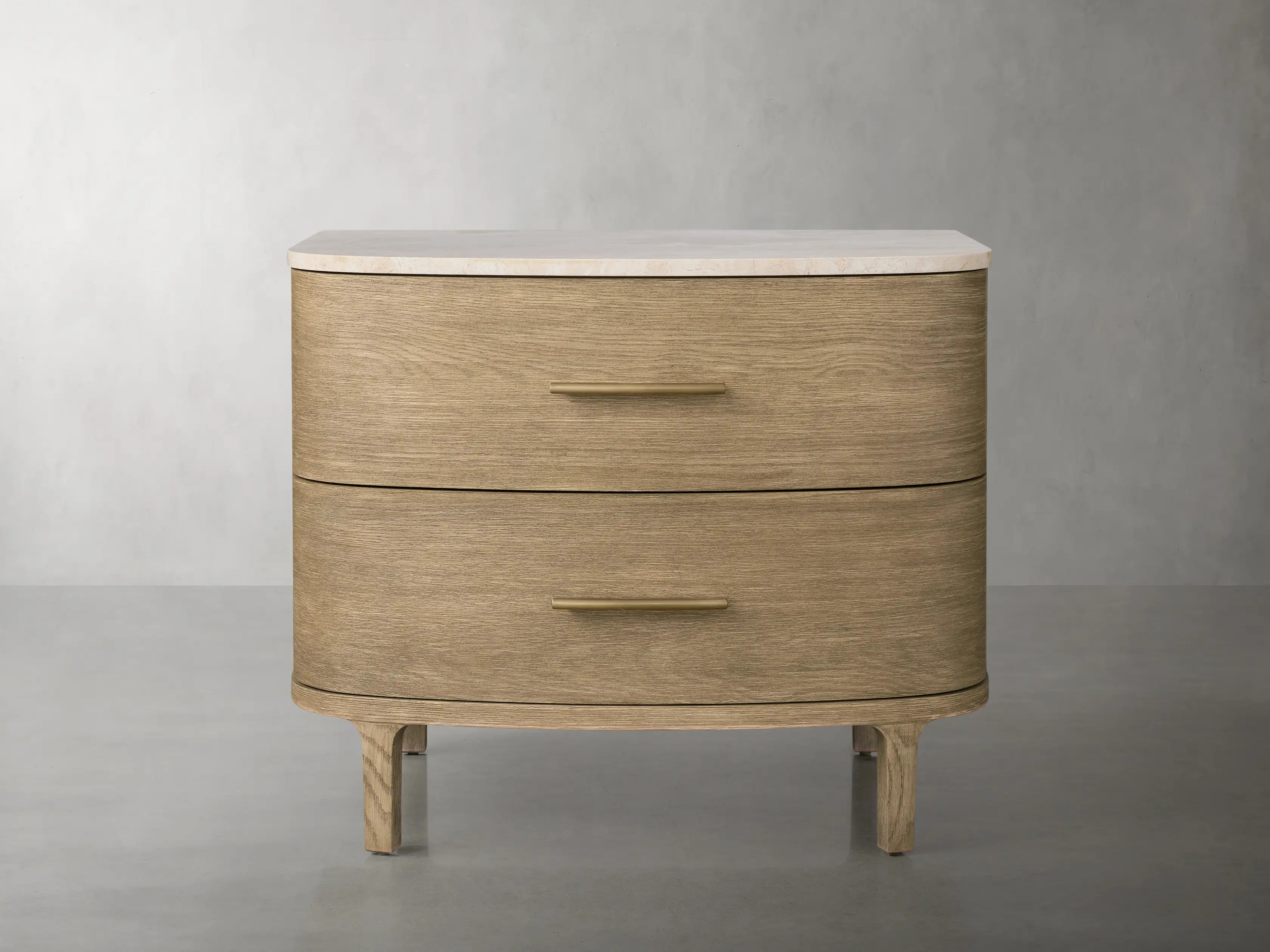 Danny Closed Nightstand | Arhaus