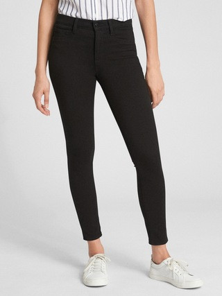 Soft Wear Mid Rise Knit Legging Jeans | Gap Factory