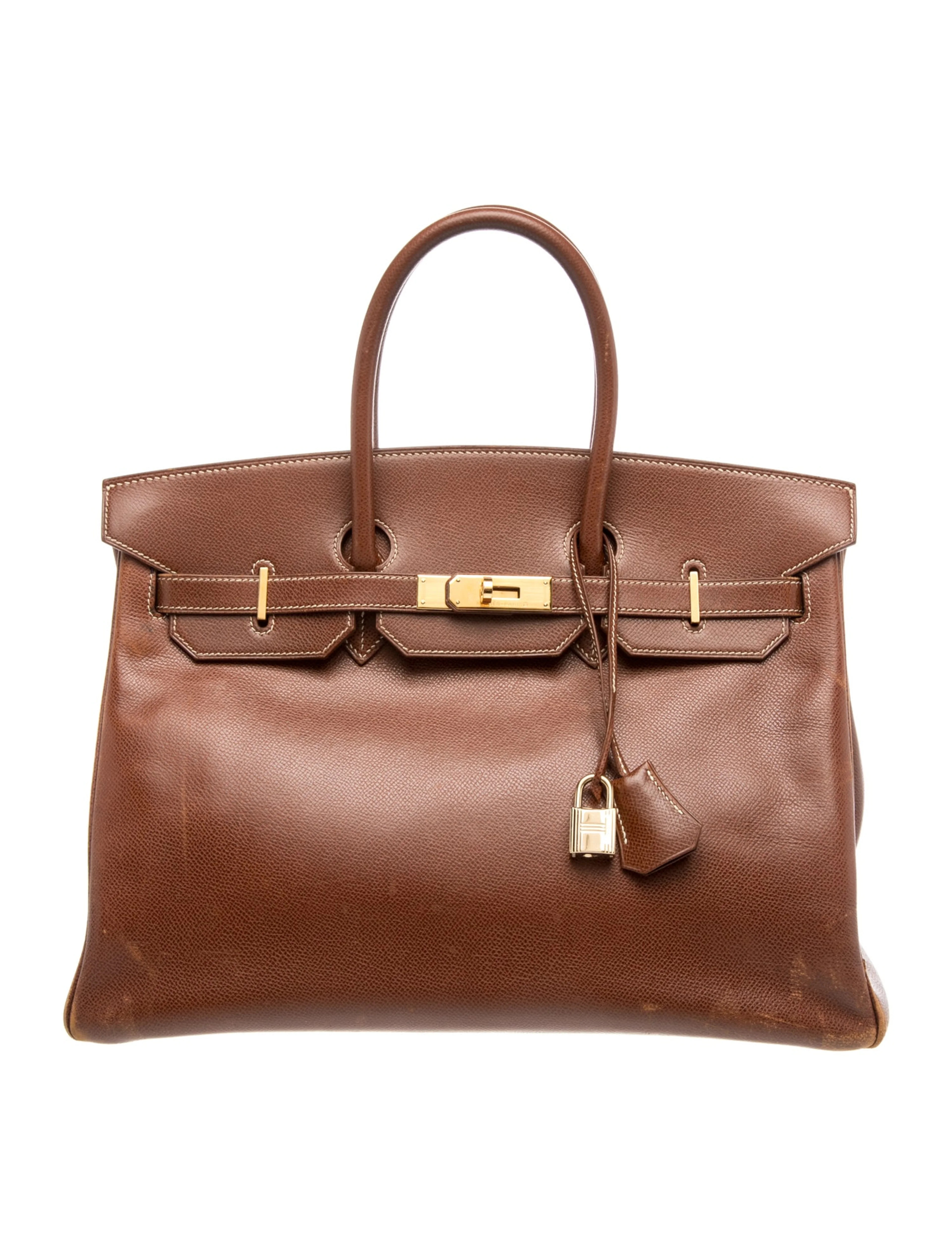 Courchevel Birkin 35 | The RealReal