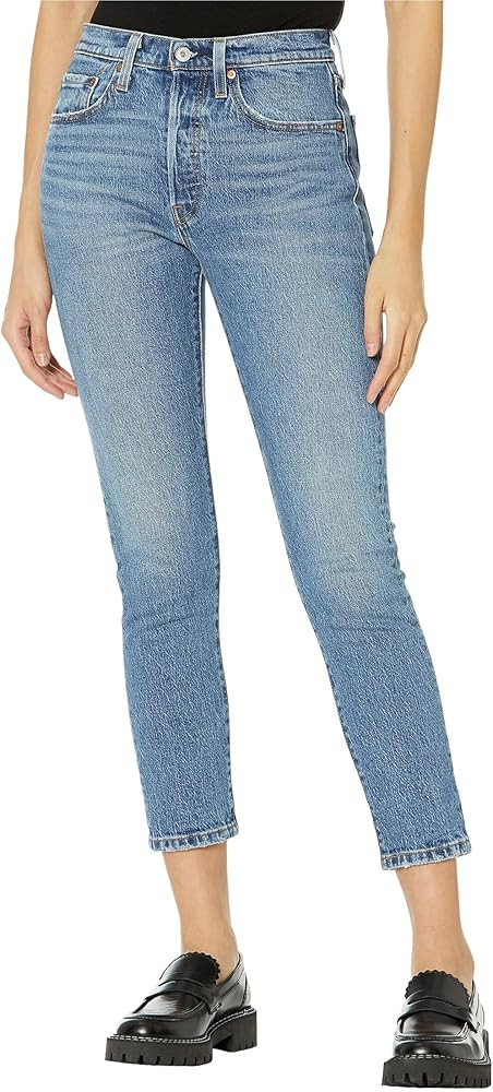 Levi's Women's 501 Skinny Jeans | Amazon (US)