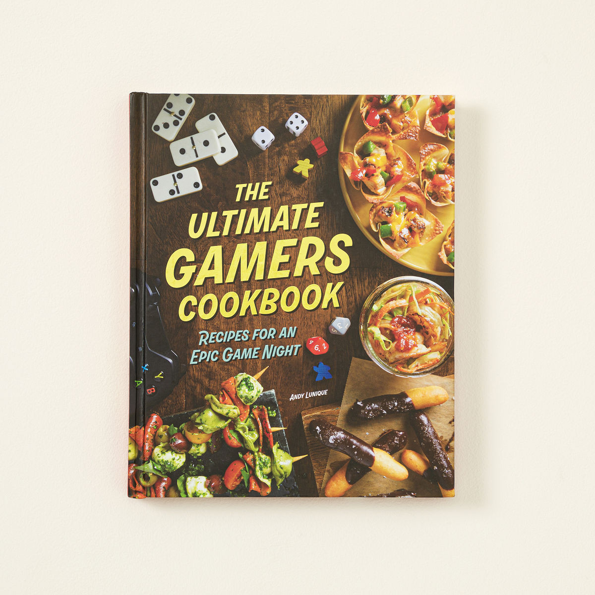 The Ultimate Gamers Cookbook | UncommonGoods