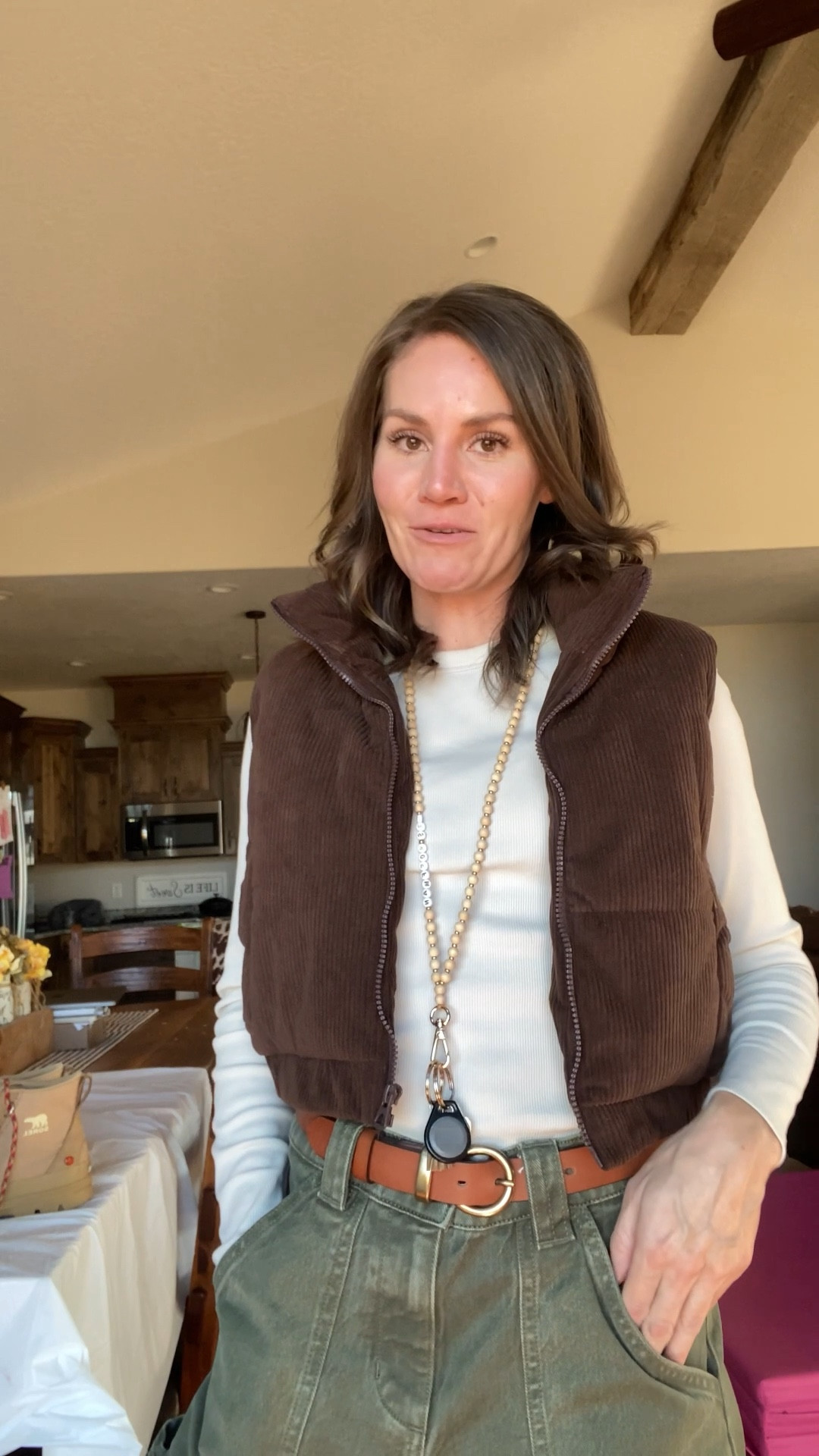 Cozy season calls for these cute staples that would genuinely be so cute no matter what they are paired with. I’m 5’ 4’’ wearing a size small in tops. I would recommend sizing one size down on the barrel jeans. The shoes fit true to size. 💕

#LTKshoecrush #LTKworkwear #LTKSeasonal