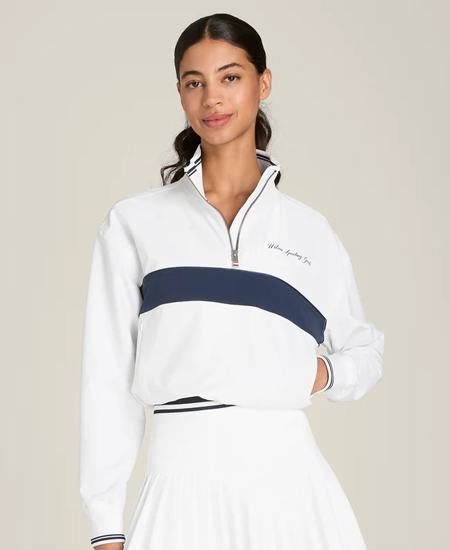Davenport Woven Popover | Wilson Sporting Goods