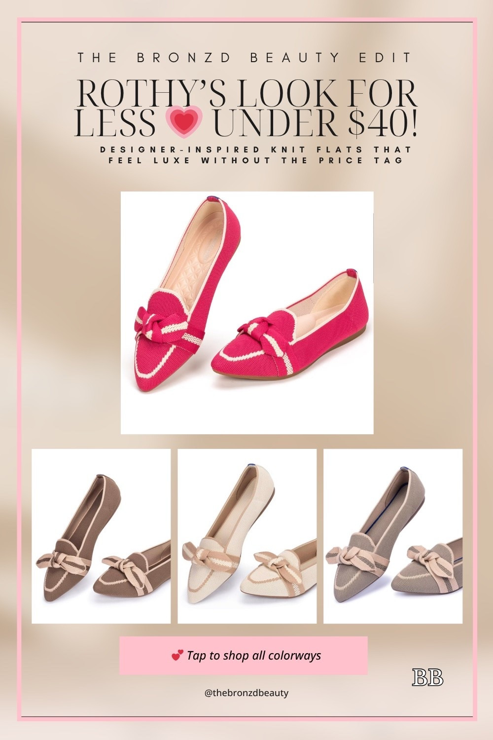 rothys dupes, amazon ballet flats, knit flats under $40, comfy pointed toe shoes, washable flats, everyday work shoes, soft life style, affordable luxe look

#LTKFindsUnder50 #LTKWorkwear #LTKShoeCrush