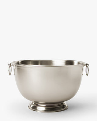 Brushed Nickel Ice Bucket Large | McGee & Co. (US)