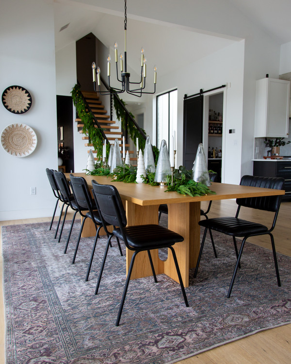 Christmas dining room!
