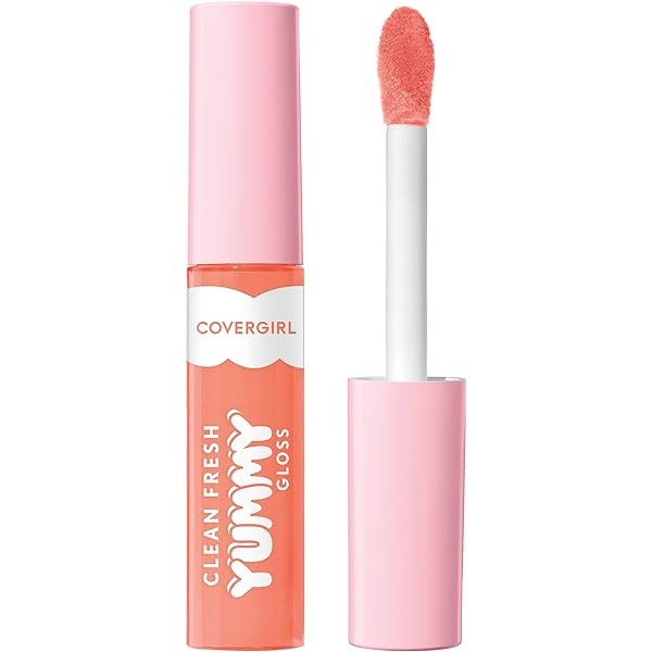 COVERGIRL Clean Fresh Yummy Gloss – Lip Gloss, Sheer, Natural Scents, Vegan Formula - Coconuts ... | Amazon (US)