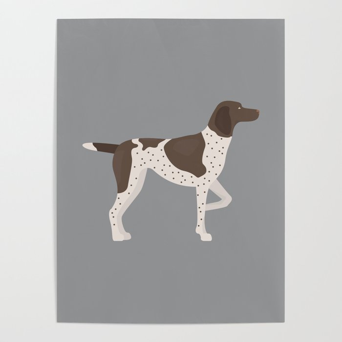 German Shorthaired Pointer Poster | Society6