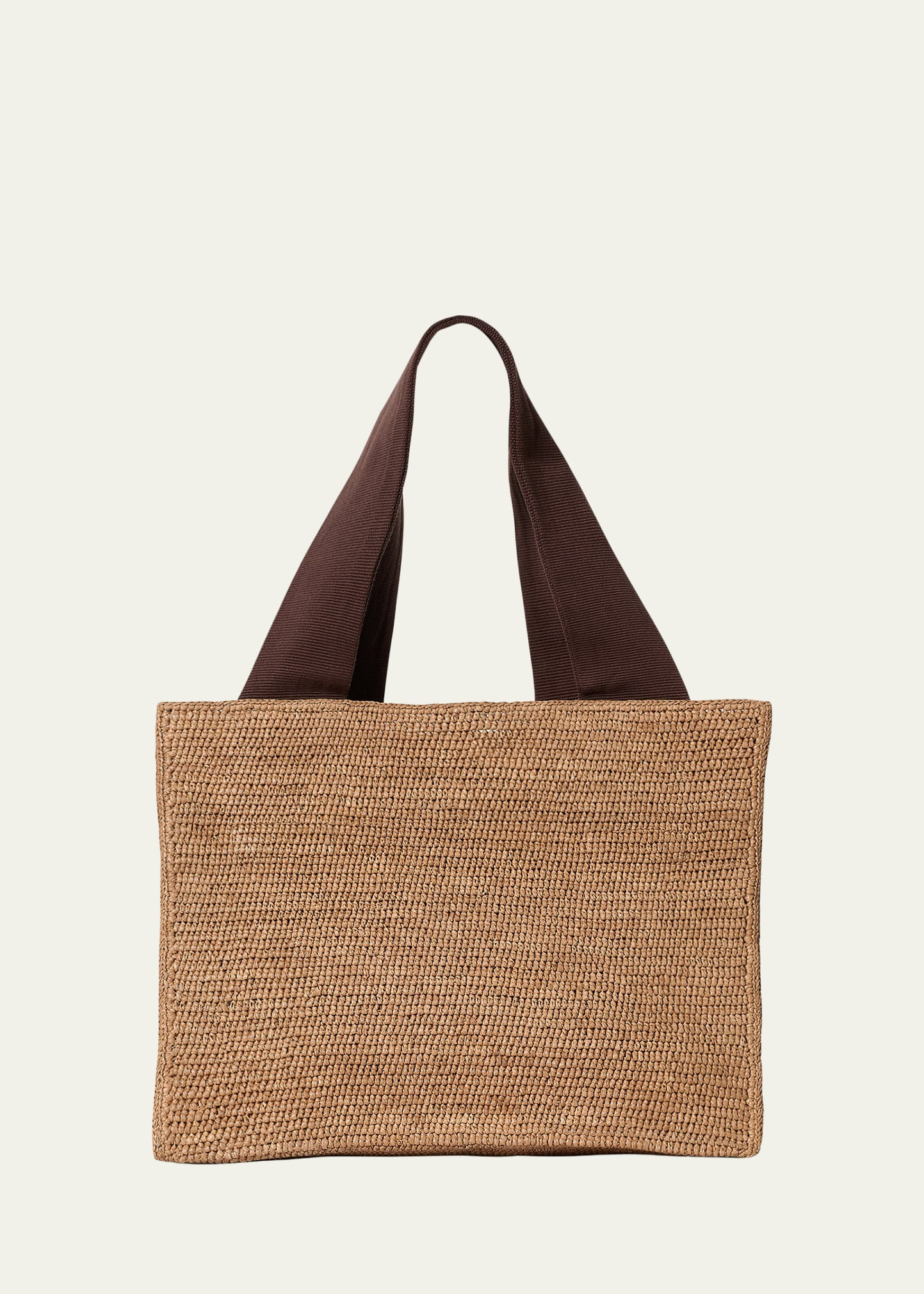 THE ROW Loretta Tote Bag in Raffia | Bergdorf Goodman