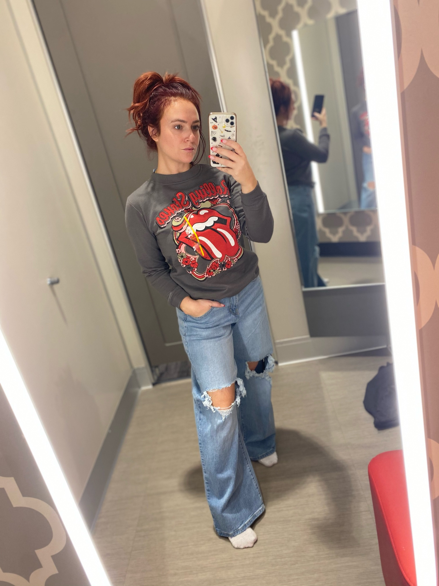 Valentine’s Day - Valentine’s Day graphic tees - oversized denim - baggy jeans - baggy denim - 90s jeans - boyfriend jeans - target - Valentine’s Day outfit - target graphic tees 

#LTKstyletip #LTKunder50