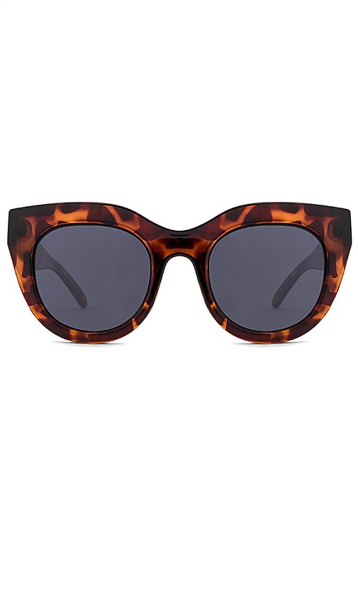 Le Specs Air Heart in Tort & Smoke Mono | Revolve Clothing (Global)
