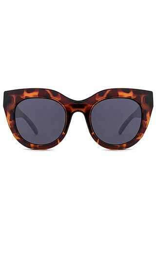 Le Specs Air Heart in Tort & Smoke Mono | Revolve Clothing (Global)