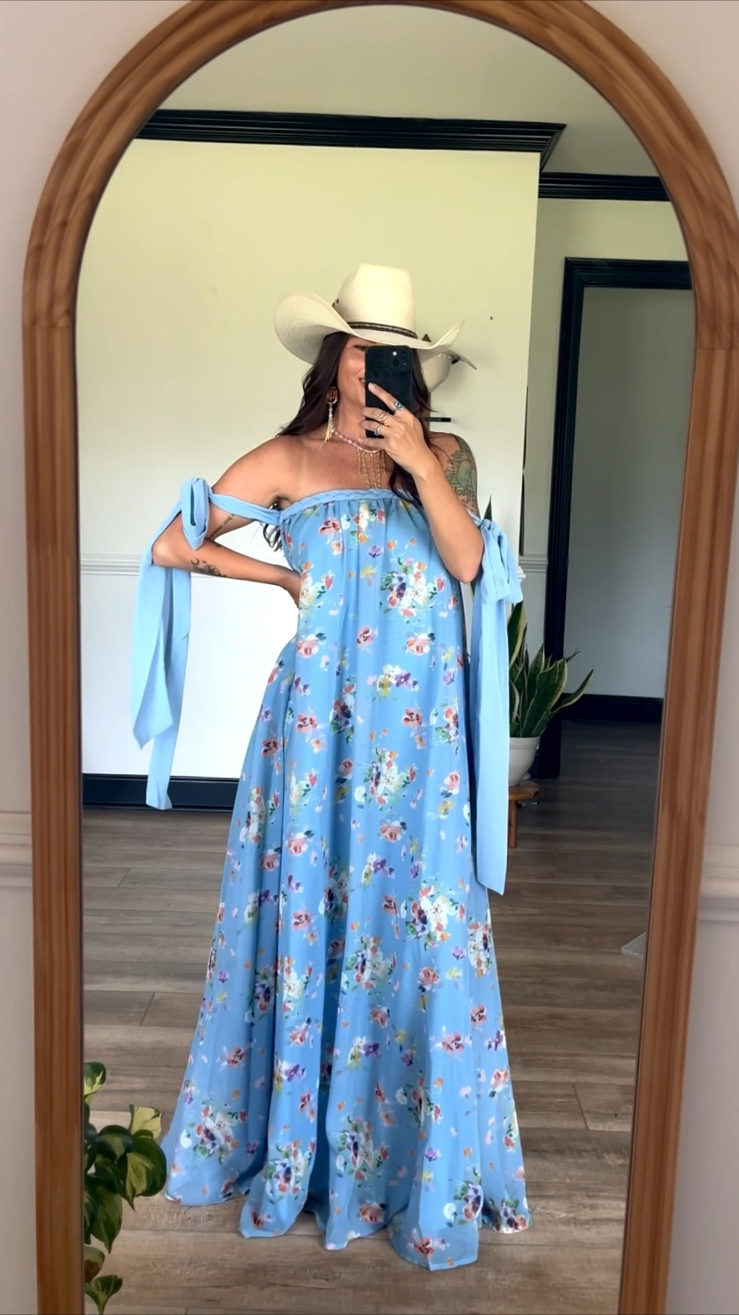 Maxi dresses for spring and summer! These are more formal so would make great wedding guest dresses! Wearing xs in first and 2 in the rest 💗

#LTKSeasonal #LTKgrwm #LTKootd